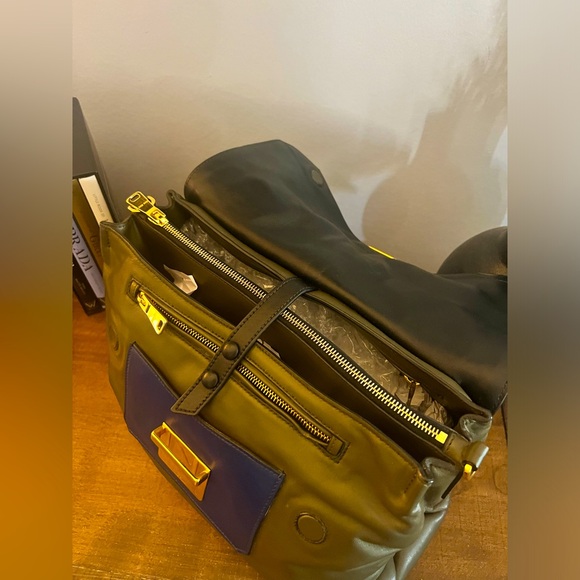 Miu Miu Madras Top Handle/Crossbody Bag (With COA) - Picture 7 of 15